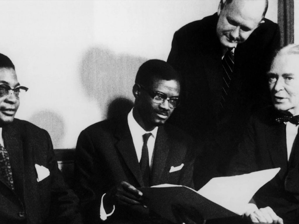 Avec le Président Nasser – Le Caire