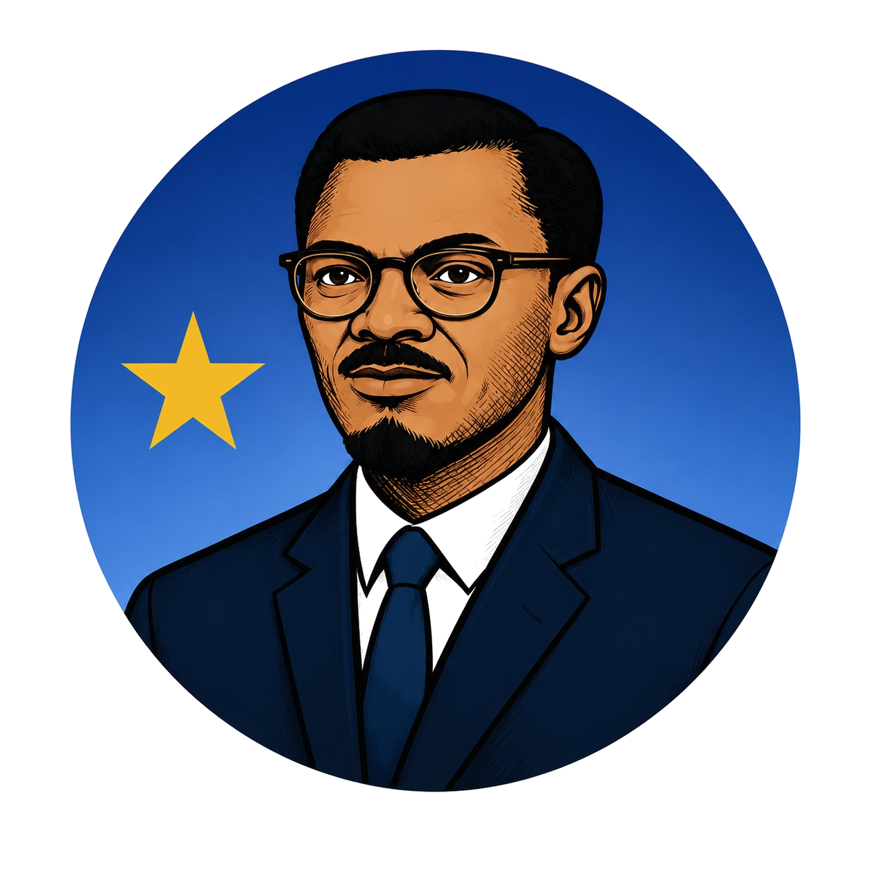 Logo Patrice Lumumba