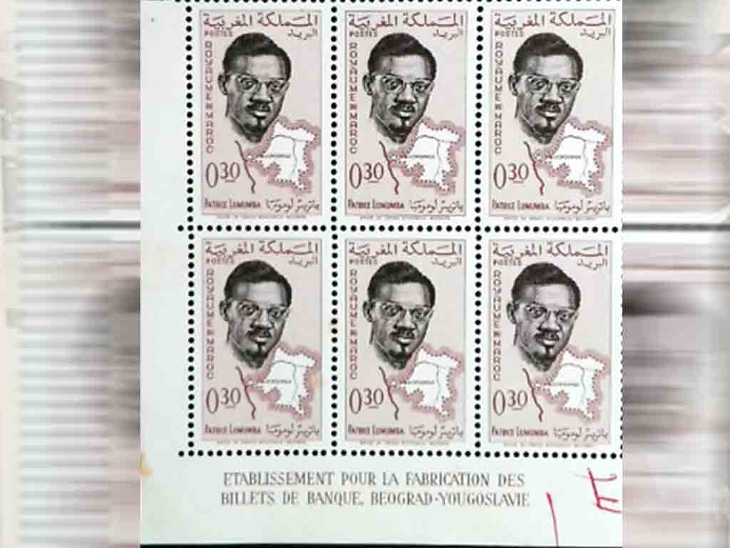 Patrice Lumumba – Portrait officiel